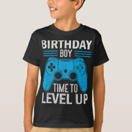 Moderne Zeit bis zum Level-Up-T - Shirt schwarz