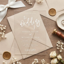 Moderne zeitgenössische Schwarz-weiße Hochzeit