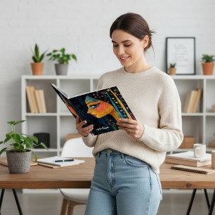 Moderne zeitgenössische stilvolle Notebook-Damen Notizbuch