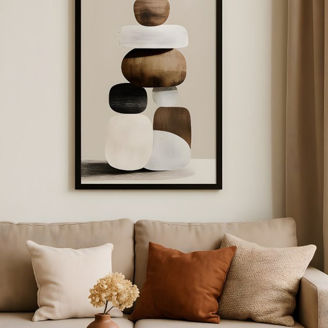 Moderne Zen-Balance Poster (Von Creator hochgeladen)