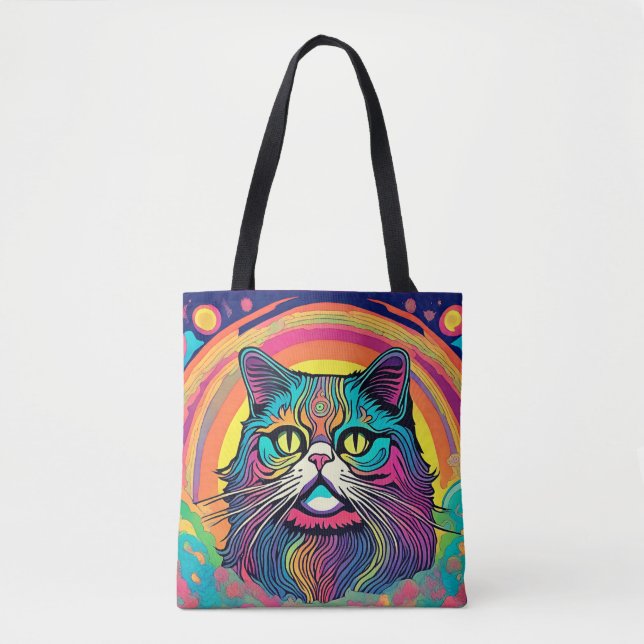 Moderne Zen Cat (Vorderseite)