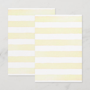 Moderne Zitronenblumenzitrus Seite 2 Hochzeit Einladung