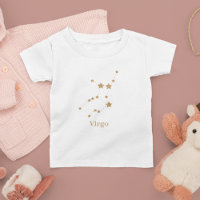 Moderne Zodiac Sign Gold Virginia | Element Erde
