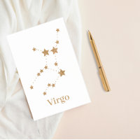 Moderne Zodiac Sign Gold Virginia | Element Erde