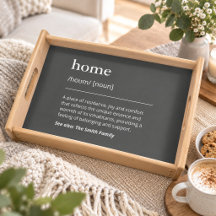 Moderne Zuhause dunkel solide, individuelle Famili