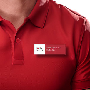 Moderne Zuhause Inspection Bulk Staff Name Tags Namenschild