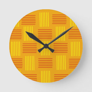 Moderne Zukunft Runde Wanduhr