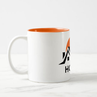 Moderne Zwei-Tone-Tasse für stilvolle Zuhause Zweifarbige Tasse