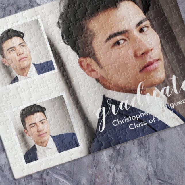 Moderner 3-Foto-Abschluss Puzzle (Von Creator hochgeladen)