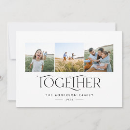 Moderner 3 Foto grüner Bogen mit Typografie