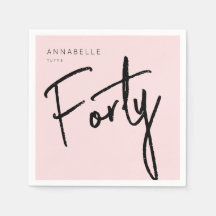 Moderner 40. 40. Geburtstag