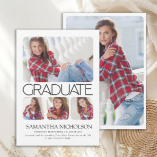 Moderner 5-Foto-Abschluss Sleek