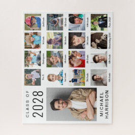 Moderner Abschluss 17 FotoCollage Puzzle