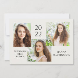 Moderner Abschluss 3 - Ankündigung von Fotosammlun