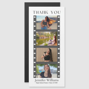 Moderner Abschluss 4 Fotos Messestand Danke Magnet