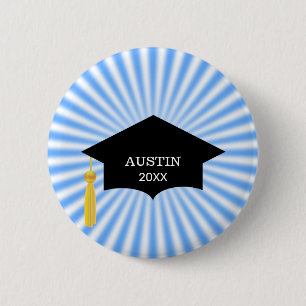 Moderner Abschluss Button