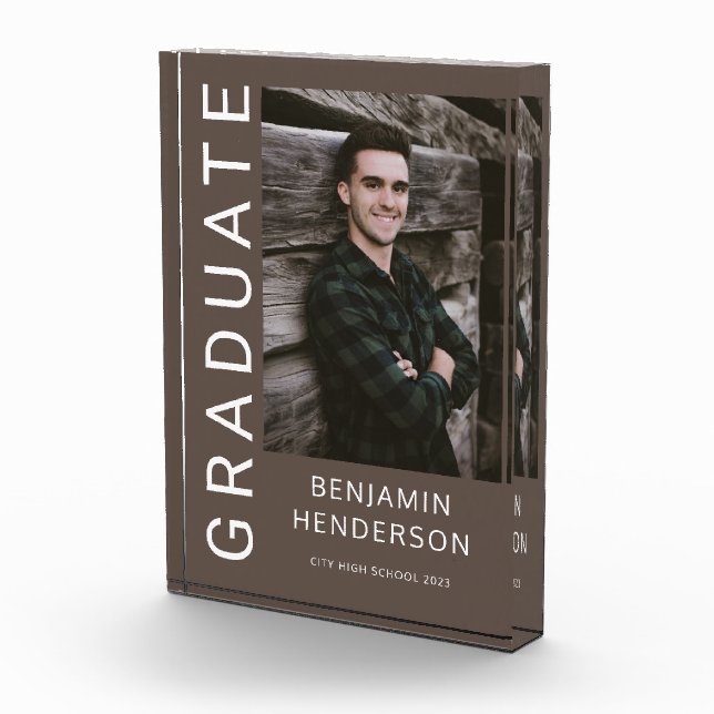 Moderner Abschluss Fotoblock (Rechts)