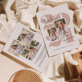 Moderner Abschluss für Fotocollage der Klasse 5 Ankündigung