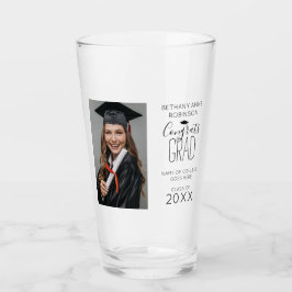 Moderner Abschluss für Personalisiertes Foto Glas