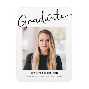 Moderner Abschluss für Skripte Foto Hochschule Magnet