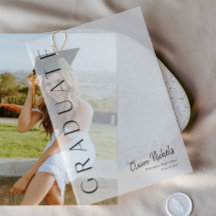 Moderner Abschluss für vertikales Foto