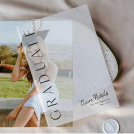 Moderner Abschluss für vertikales Foto