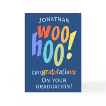 Moderner Abschluss Herzlichen Glückwunsch