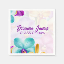 Moderner Abschluss Paper Napkin Serviette