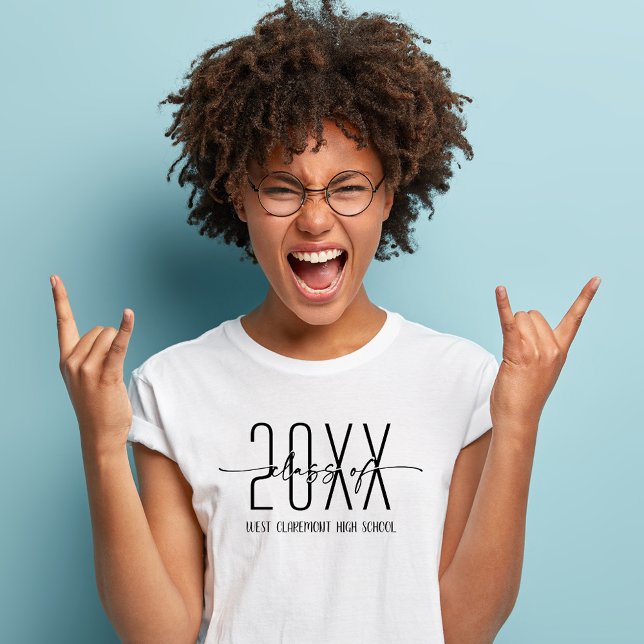 Moderner Abschluss T-Shirt (Von Creator hochgeladen)