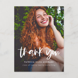 Moderner Abschluss Vielen Dank Foto Vielen Dank Postkarte