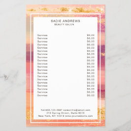 Moderner Abstrakt-Flyer Flyer