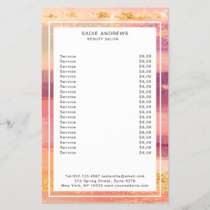 Moderner Abstrakt-Flyer Flyer