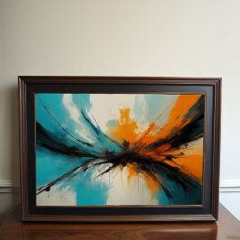 Moderner Abstrakter Impressionismus Minimalismus 3 Poster