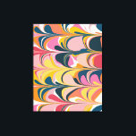 Moderner Abstrakter Marmorwirbel in Rosa und Gelb Leinwanddruck<br><div class="desc">Mit dieser farbenfrohen, Abstrakten, marbelierten Grafik-Design-Leinwand können Sie Ihren Wänden einen fröhlichen Stil und Farbe verleihen.</div>