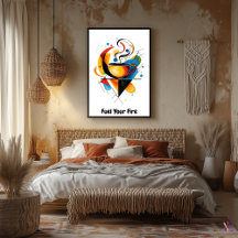 Moderner Abstrakter Minimalistischer Motivierend K