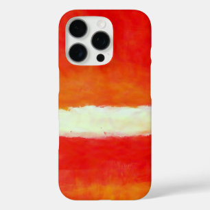 Moderner Abstrakter Rothko-Stil iPhone 16 Pro Hülle