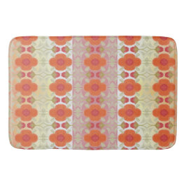 Moderner Akzent Badematte