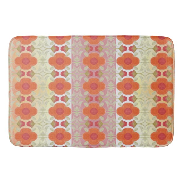 Moderner Akzent Badematte (Vorderseite)