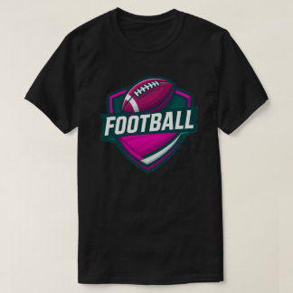 Moderner American Football Sports T-Shirt