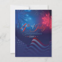 Moderner amerikanische Unabhängigkeitstag