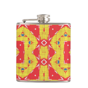 Moderner amerikanischer 8-poliger Kolben Flachmann