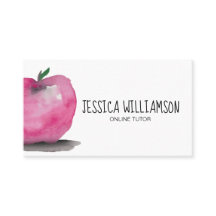 Moderner Apple individualisierbarer Online-Tutor-L