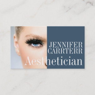 Moderner Ästhetik Salon Wellness-Center Makeup Ar Visitenkarte