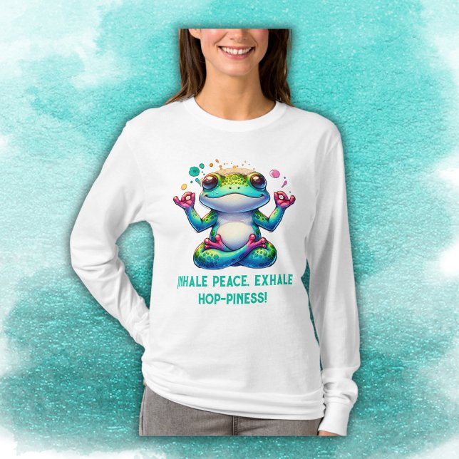 Moderner atemberaubender Frosch | T-Shirt (Von Creator hochgeladen)