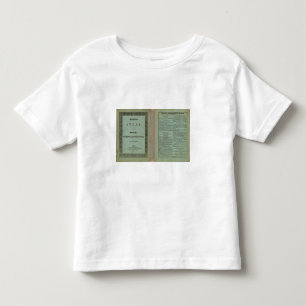 Moderner Atlas Kleinkind T-shirt