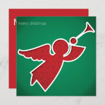 Moderner ausgeschnittener Engel