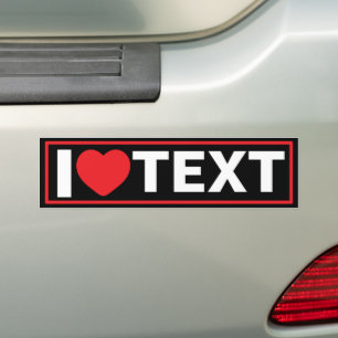 Moderner Autoaufkleber