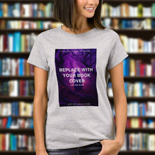 Moderner Autor von Werbeaktionen für das Mittagess T-Shirt