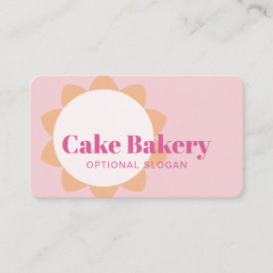 Moderner Bäcker Konditor Bäckerei Visitenkarte