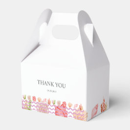 Moderner Badestrand Sommer Beach Geschenkschachtel